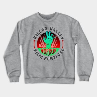 Horror Fest - BLACK & GREEN LOGO Crewneck Sweatshirt